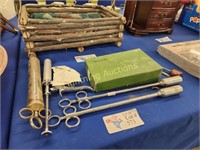 MEDICAL INSTRUMENTS COLLECTION