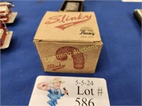 SLINKY BY JAMES IN ORIGINAL BOX