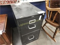 TWO DRAWER LEGAL SIZED FILE CABINETS