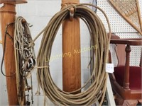 100 FOOT TWISTED NYLON ROPE