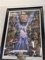 "FAERIES ORACLE" POSTER BY BRIAN FROUD