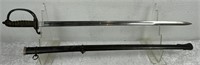 Colonial Marked Royal Artillery Officers Sword