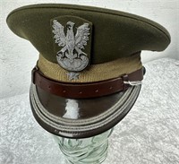 Polish Army Major Peak Cap