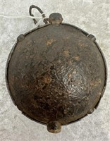 Rare German WWI Turtle Shaped Deactivated Grenade