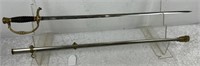 US 1860 Model Staff Field Officers Sword