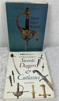 2 x Hardcover Edged Weapon Books