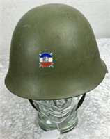 Yugloslavian - Serbian Steel Combat Helmet