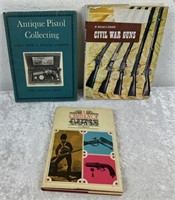 Lot Of 3 Gun Hardcover Reference Books