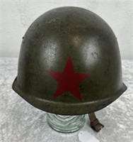WWII Rusdisn M39 Combat Steel Helmet
