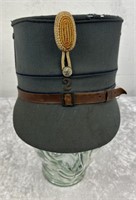 WWII Dutch Officers Kepi Hat