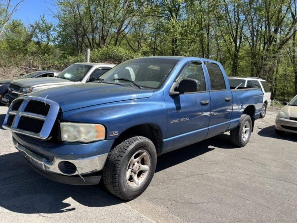 2004 DODGE RAM-212,000 MILES-SEE MORE