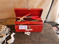 SMALL RED TOOL BOX