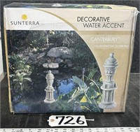 Sunterra Canterbury Decoration Water Accent