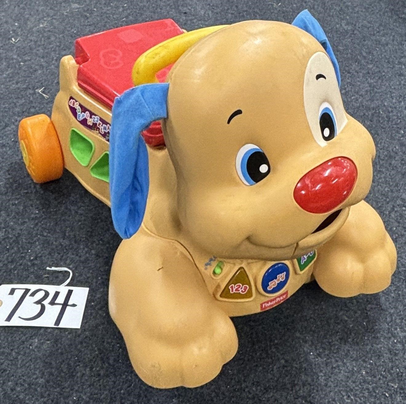 Fisher-Price Laugh and Learn Ride on Walker