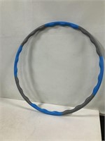 WEIGHTED FITNESS EXERCISE HULA HOOP