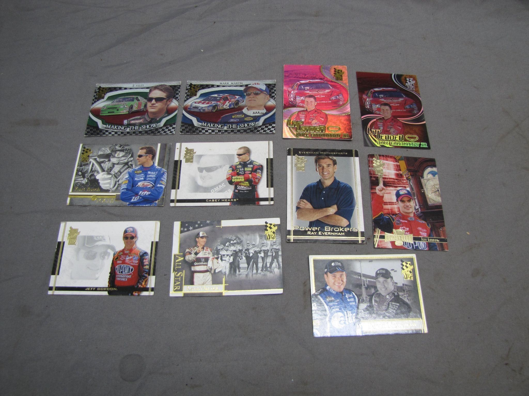 11 Assorted NASCAR Collector Cards