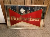 Assorted beer signs