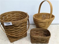ASSORTED BASKETS, ONE PETERBORO