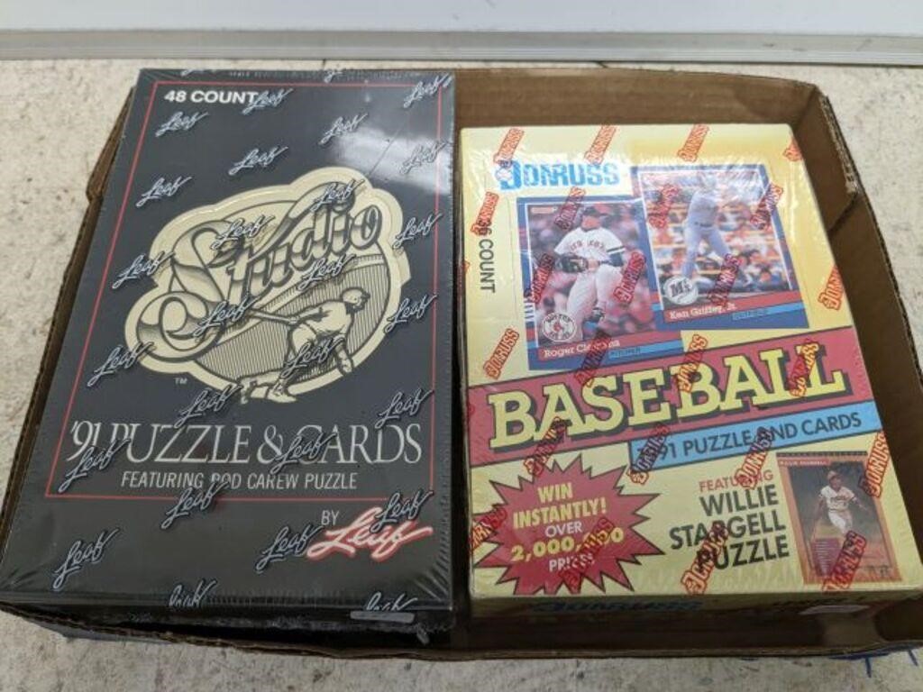 MLB PUZZLE CARDS