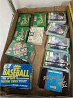 MLB AND NHL COLLECTOR CARDS