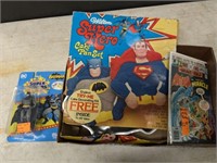 BATMAN AND SUPERMAN, ACTION FIGURE, COMICS