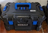KOBALT TOOLBOX AND CONTENTS