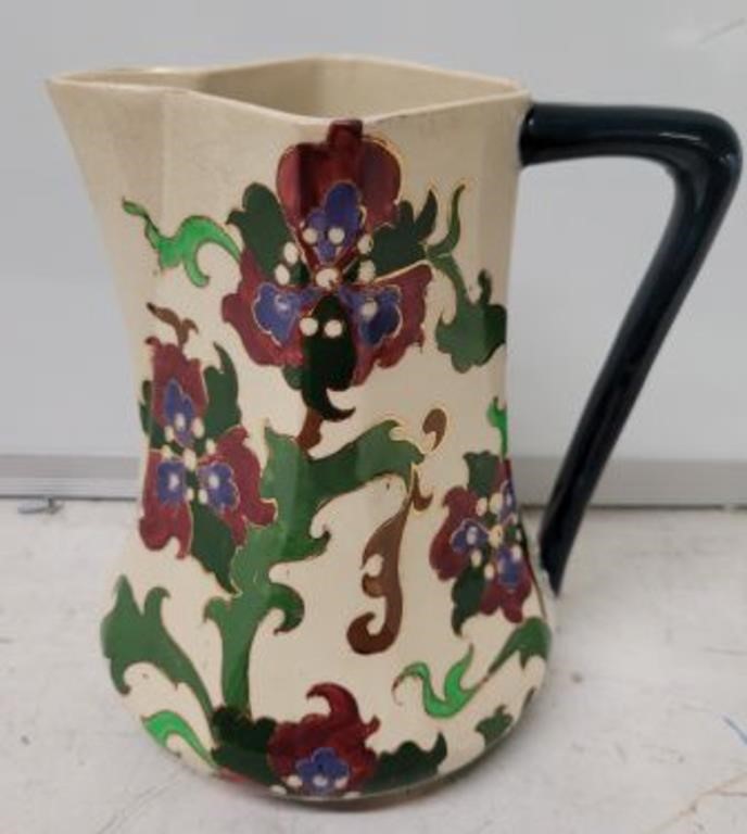 FOLEY FAIENCE PITCHER