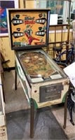 Vintage Williams Student Prince pinball machine