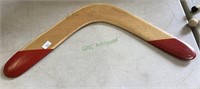Wooden boomerang    1922
