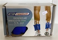 Reebok Ironwear ankle/wrist weights    1930