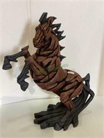 Matt Buckley The Edge horse sculpture with