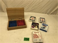 Various Decks of Cards