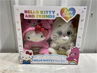 Hello Kitty And Friends xCare Bears