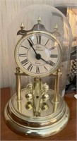 Vtg Elgin American Quartz Anniversary Clock