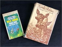 Vintage Books Bambi's Salten Wild Cargo Buck Lot O