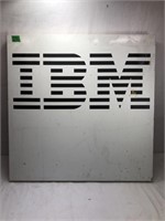 ART:  Vintage Metal IBM Sign