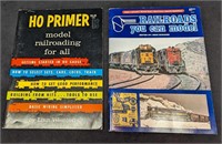 Railroads You Can Model & HO Primer Model Railroad
