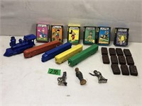 Various Toys and Card Games