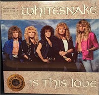 Sealed Whitesnake 'Is This Love' 1987 Maxi Single