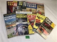 Vintage Hot Road Magazines and More