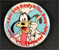 A Lot of 325 Vintage Walt Disney Goofy I Ate With