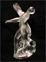 Lalique "Deux Danseuses" Sculpture