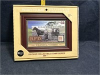 Vintage collectible stamp series