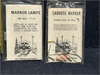 Caboose markers