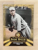 The Babe Ruth Story Insert 2015