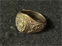 Gold Class Ring