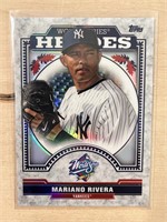 Mariano Rivera 2014 Topps W.S. Heroes Refractor