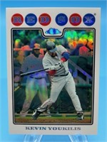 2008 Topps Chrome Refractor Kevin Youkilis