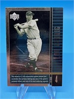 Lou Gehrig Upper Deck Legends