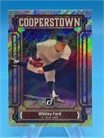 Whitey Ford 2023 Donruss Cooperstown Foil Rapture